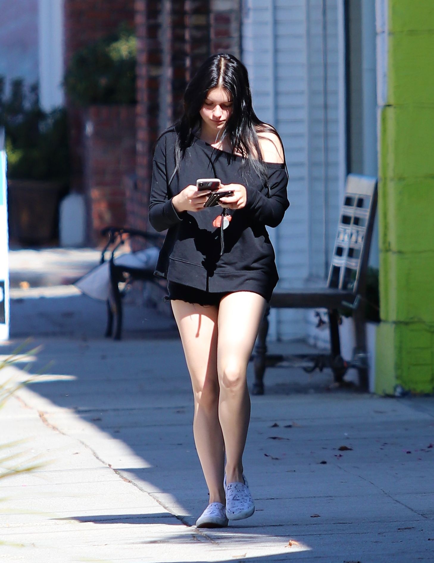 Ariel Winter Sexy in LA aug 2019