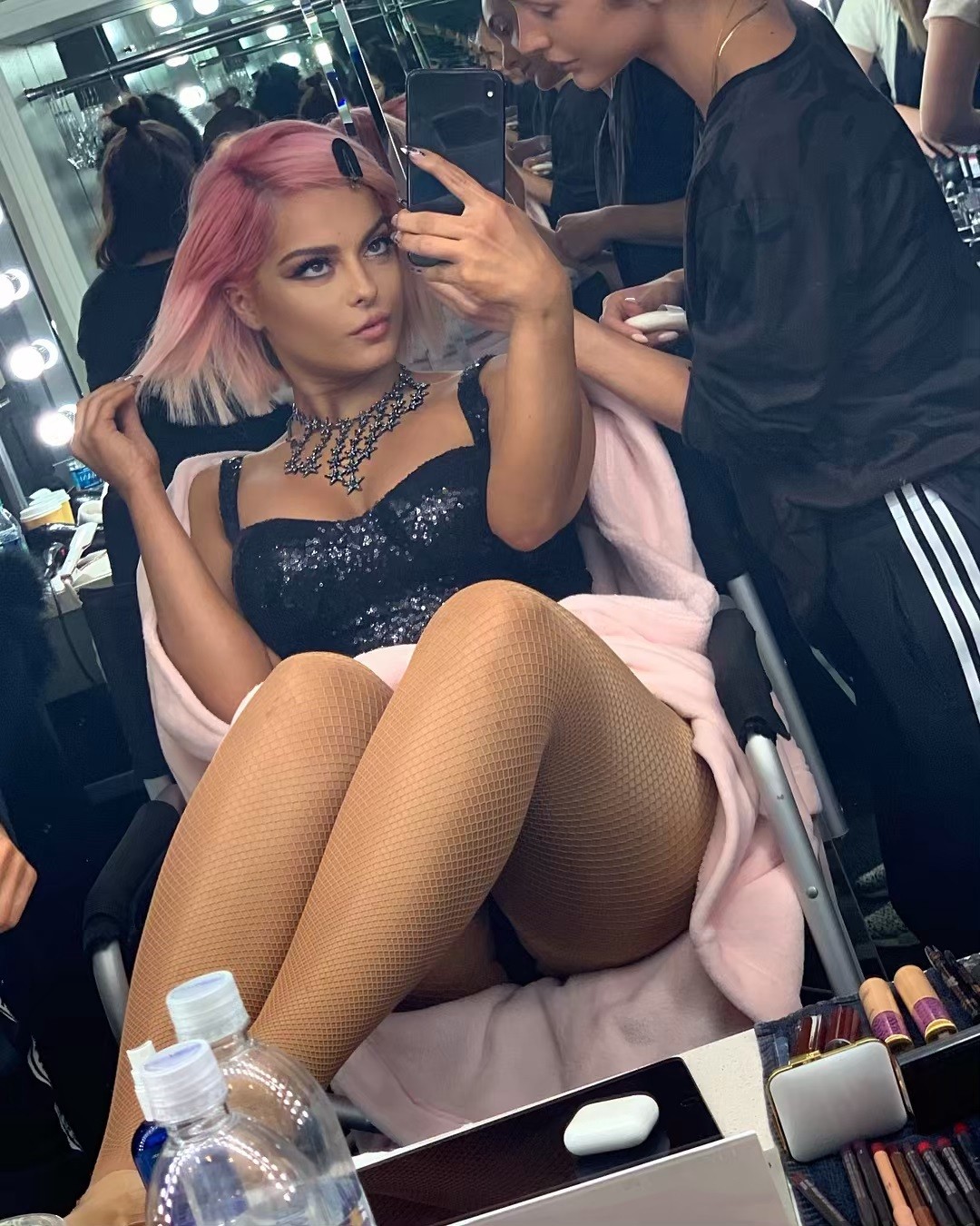 Bebe Rexha Hot Selfie