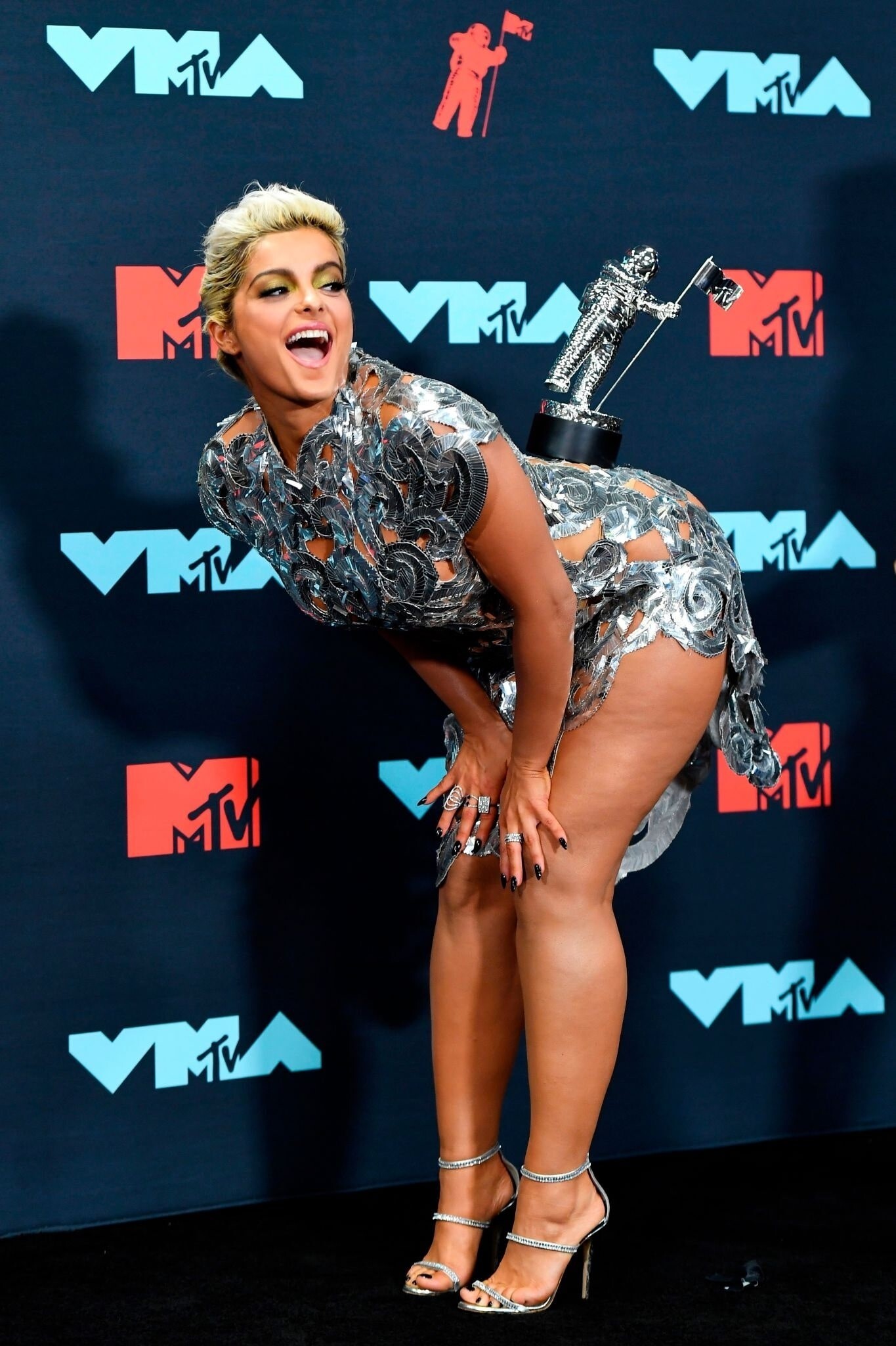 Bebe Rexha Hot at 2019 MTV Video Music Awards