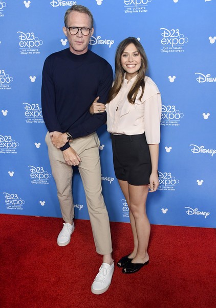 Elizabeth Olsen at  D23 Expo in Anaheim