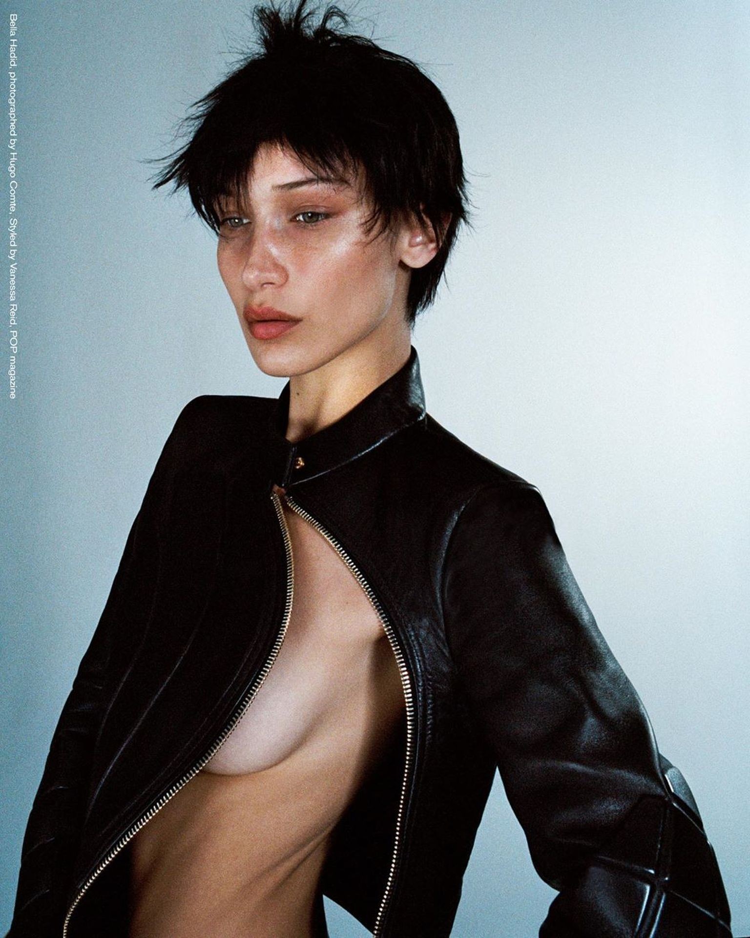 Bella Hadid Tits