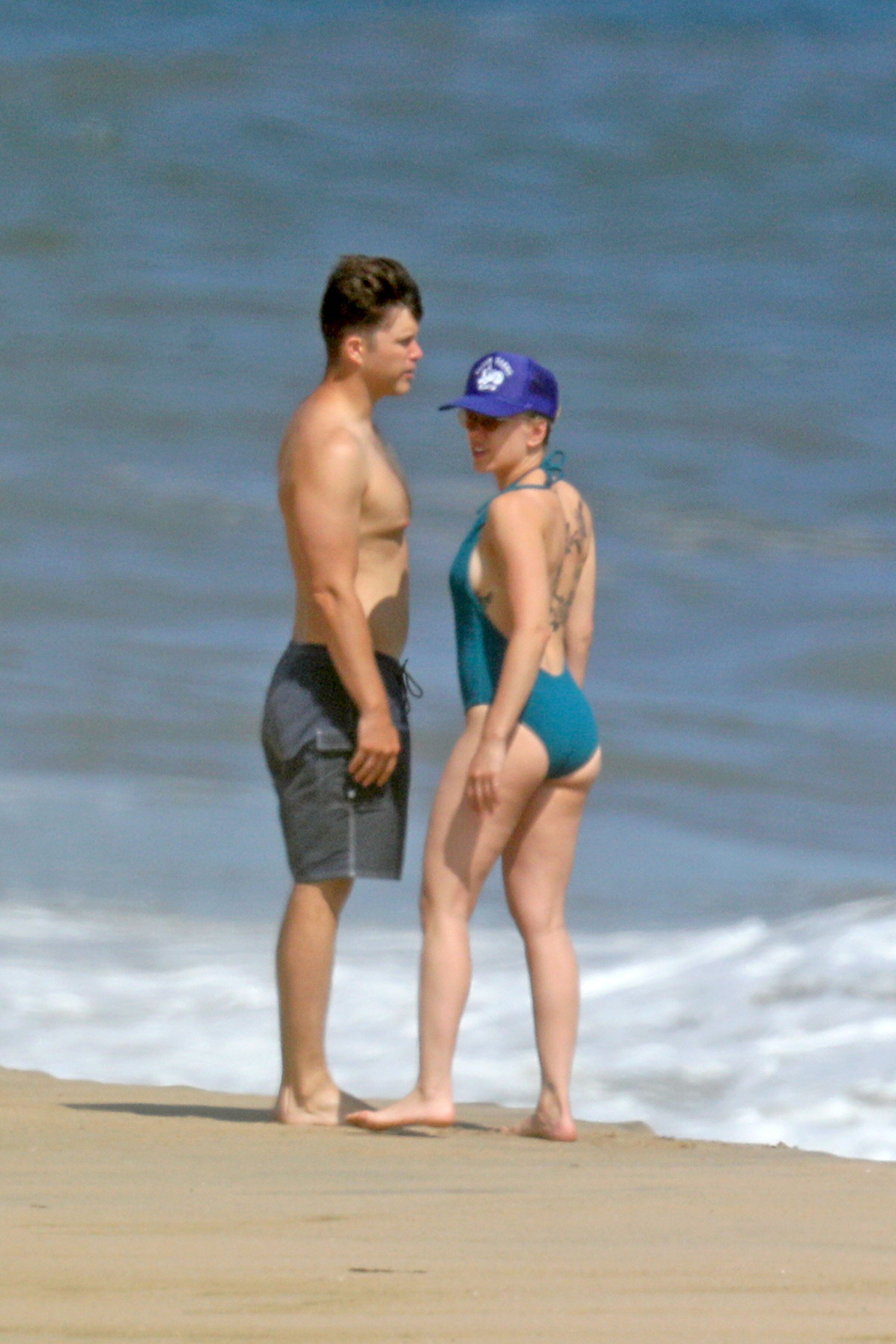 Scarlett Johansson Ass Cellulite