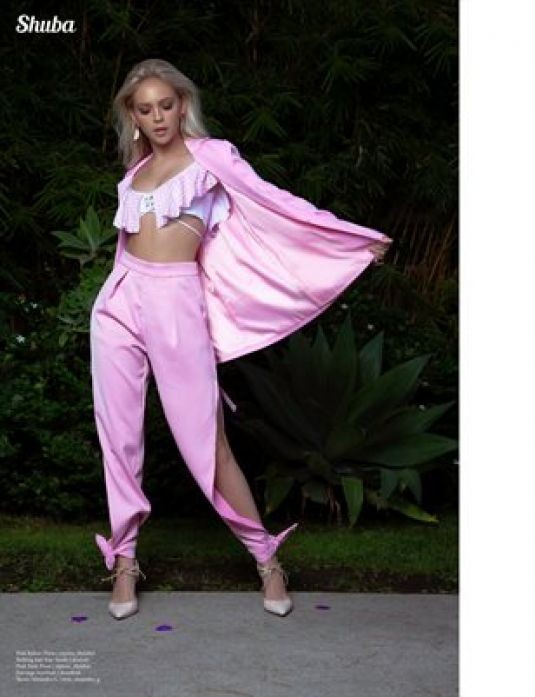 Jordyn Jones Sexy for Shuba Magazine