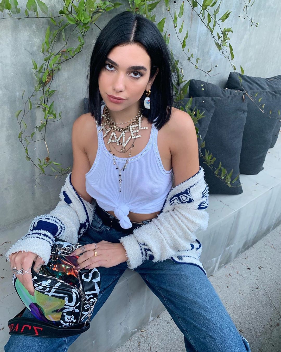 Dua Lipa See Through Tits