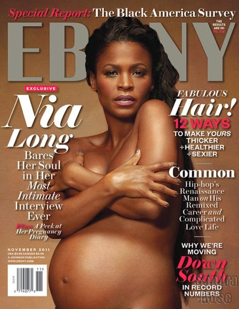 Nia Long Preggo Nude