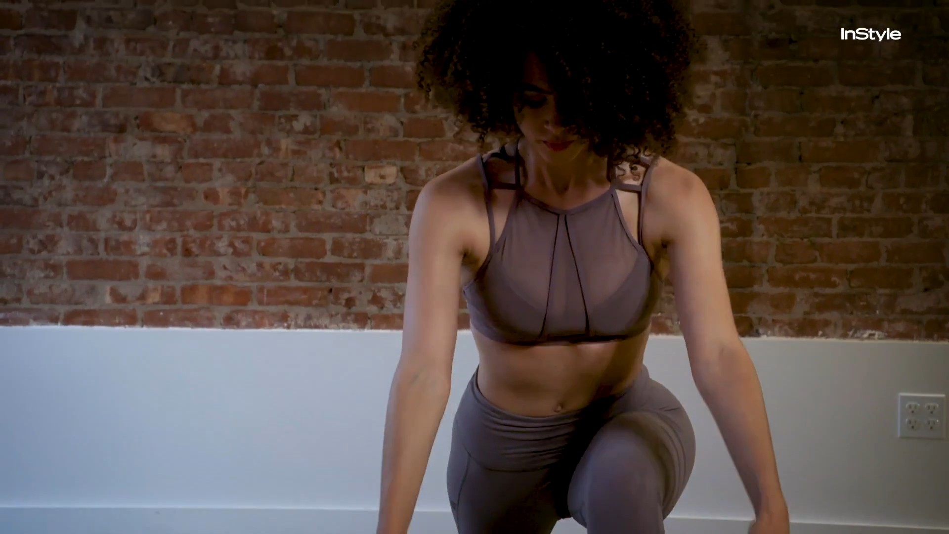 Nathalie Emmanuel Yoga