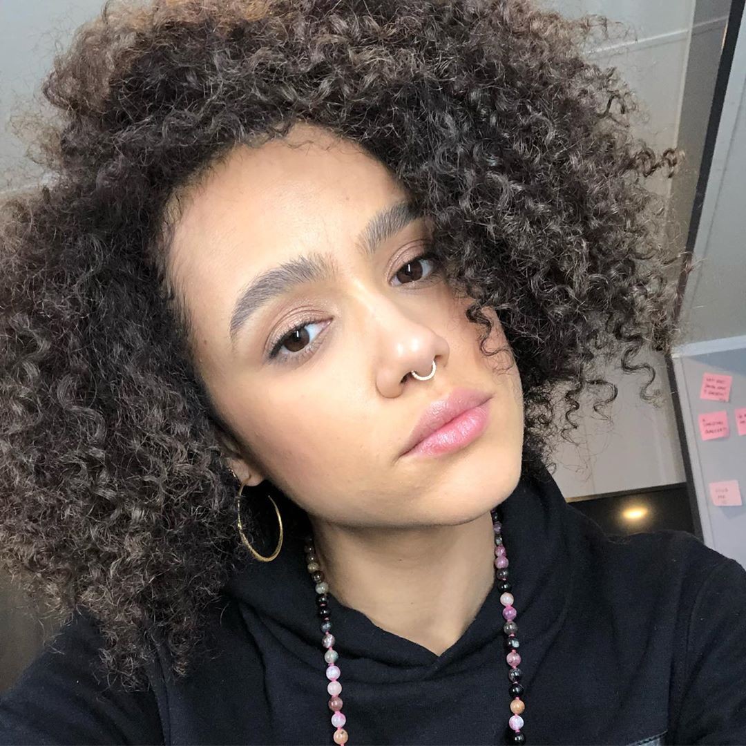 Nathalie Emmanuel Selfie