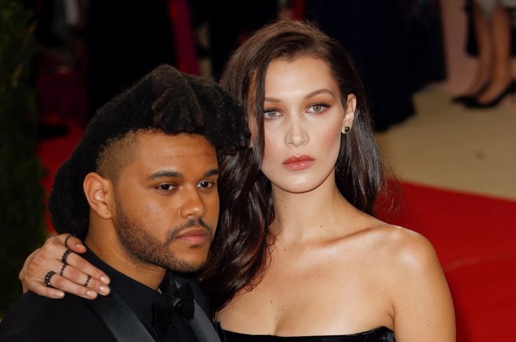 Bella Hadid and Abel Tesfaye