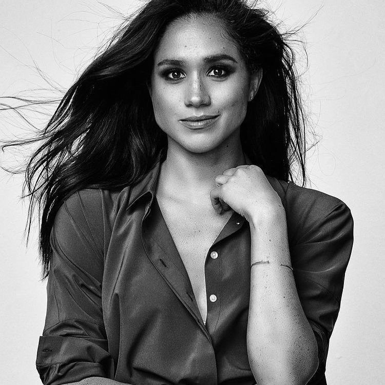 Meghan Markle Black and White