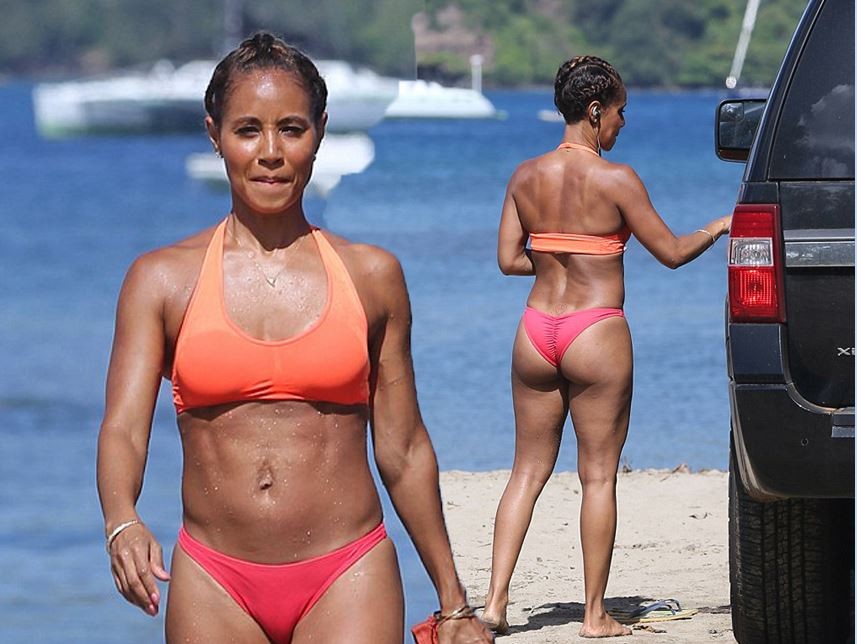 Jada Pinkett Smith Tight Ass