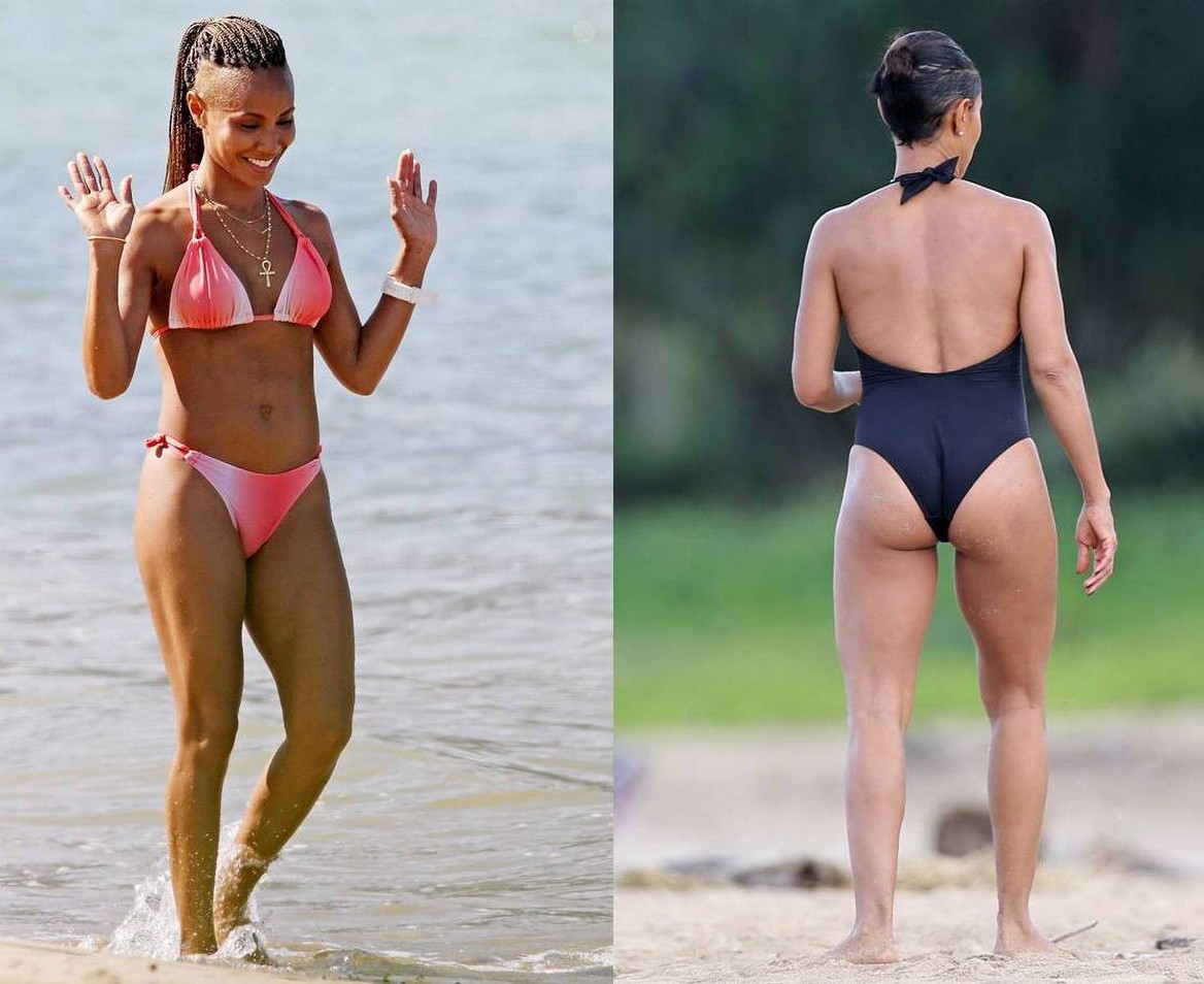 Jada Pinkett Smith Swimsuit