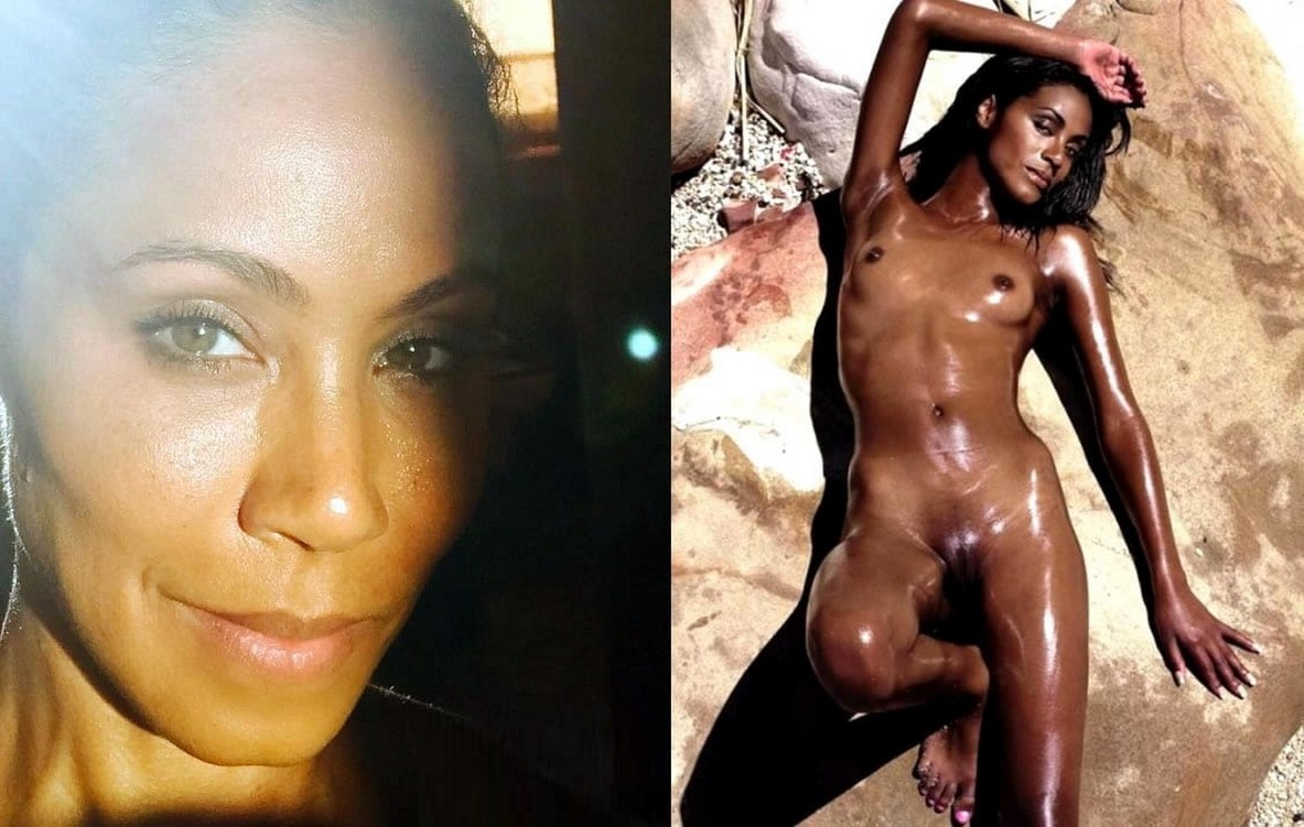 Jada Pinkett Smith Topless