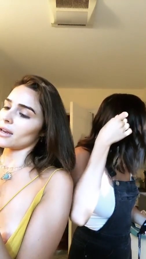 Olivia Culpo and Sophia Culpo Topless