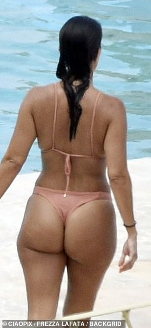 Kourtney Kardashian Big Ass