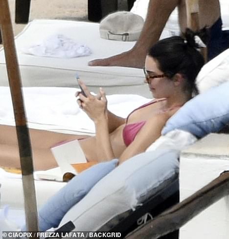 Kendall Jenner Bikini