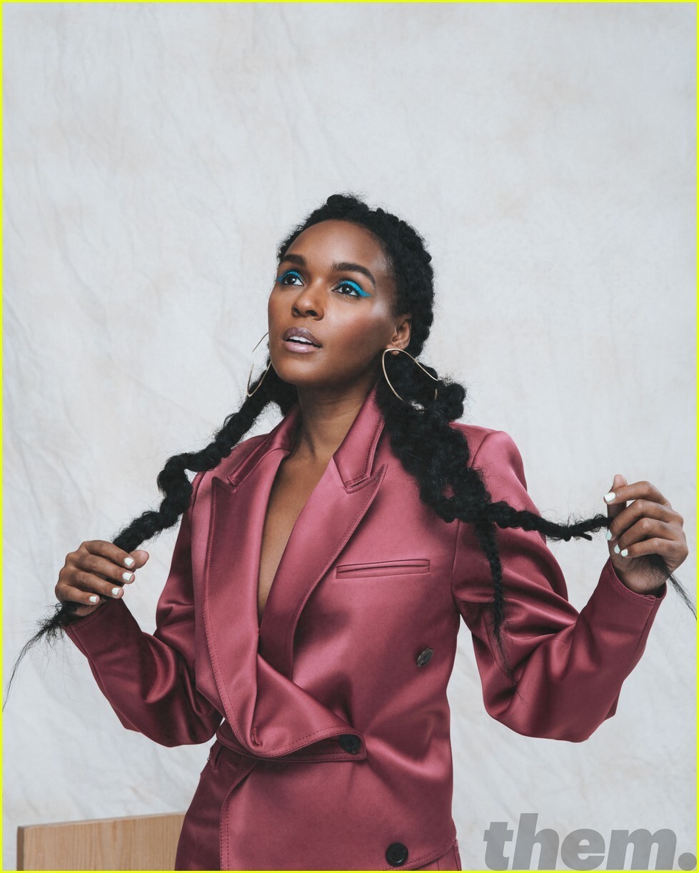 Janelle Monae Sexy for Them