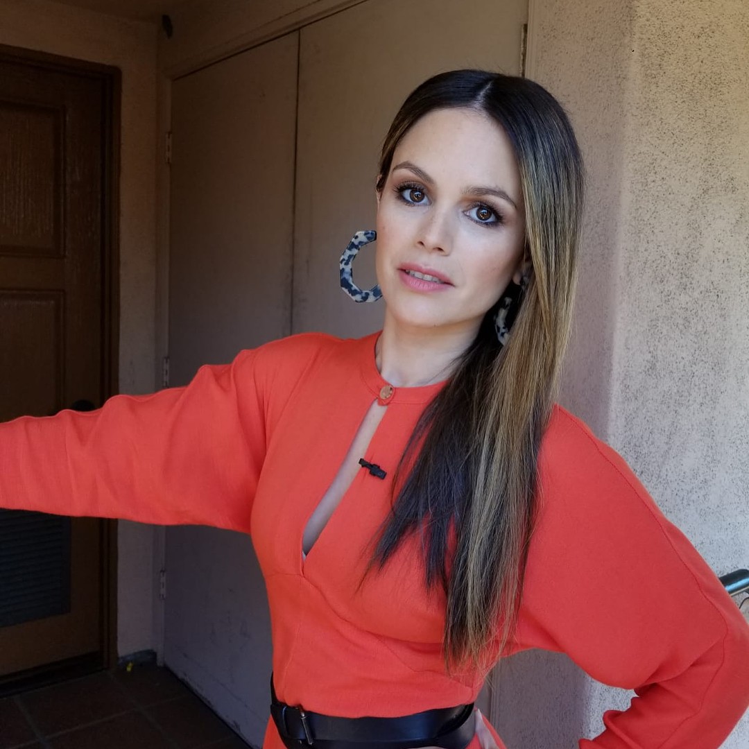 Rachel Bilson Hot Red Dress