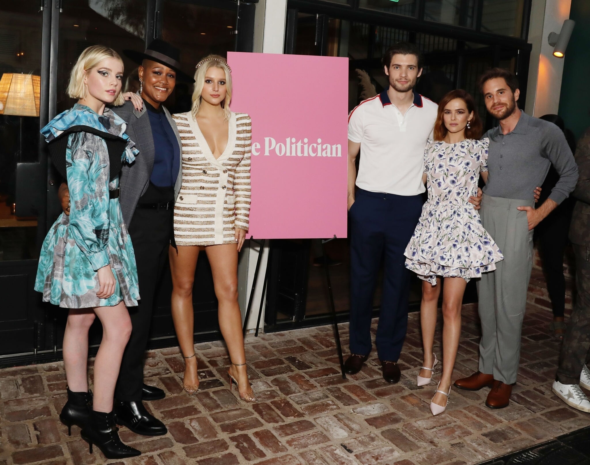 Zoey Deutch Netflix's "The Politician" ‑ LA Tastemaker in West Hollywood - 7/23/19