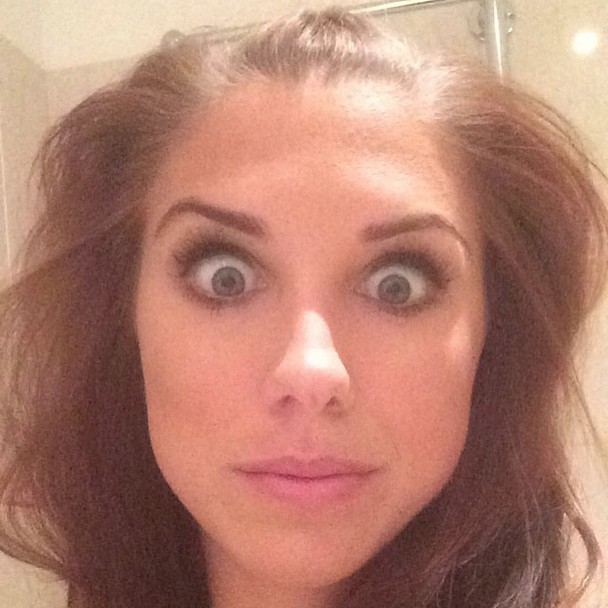 Alex Morgan Selfie