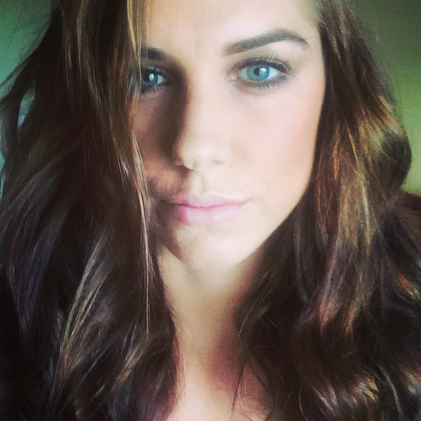 Alex Morgan Pretty On Selfie