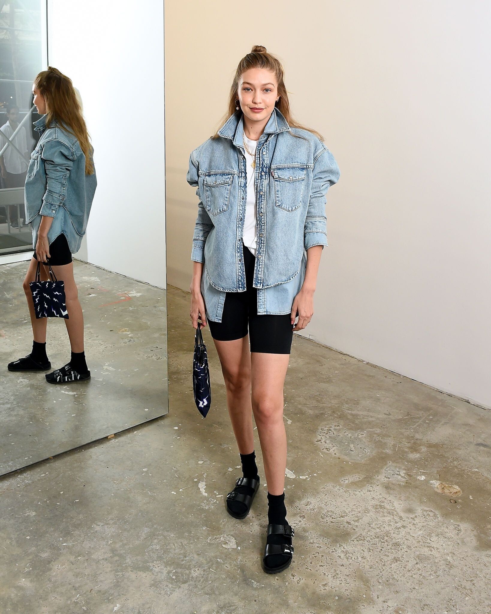 Gigi Hadid Denim & Levi's Collaboration