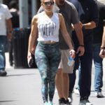 46 Newest Photos of Jennifer Lopez Showing Her Tight Ass And New Tits