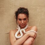 Alexis Ren Fappening Topless for Modeliste Magazine