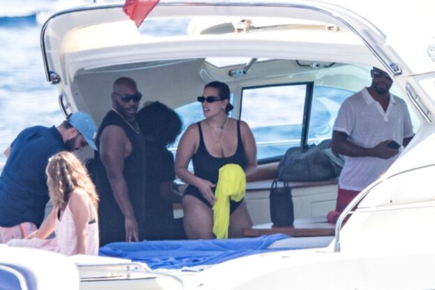 Ashley Graham Not so Sexy in Nerano, Italy 2019