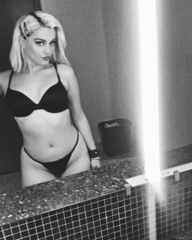 Bebe Rexha in Hot Lingerie