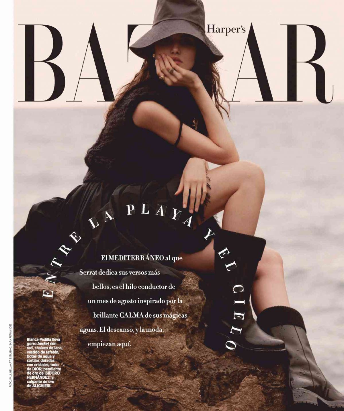 Blanca Padilla Sexy for Harper’s Bazaar 20 Photos