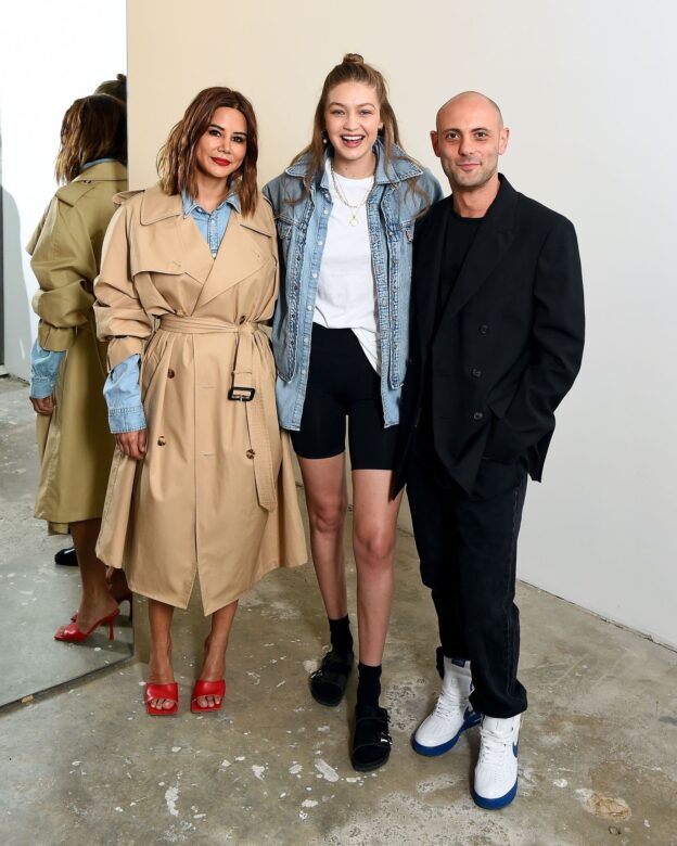 Gigi Hadid Sexy at Denim & Levi's Collaboration Launch