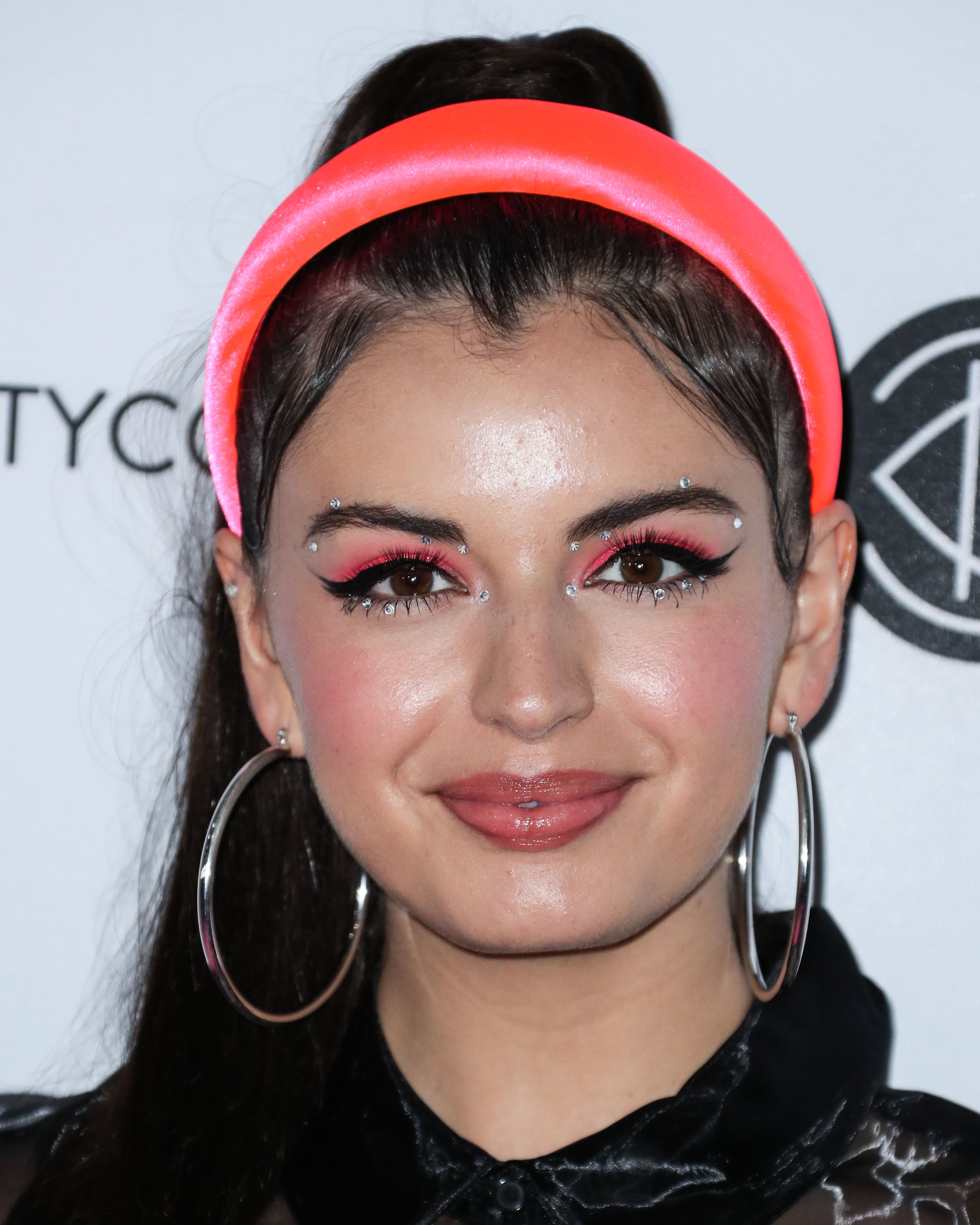 Rebecca Black Sexy outfit at the BeautyCon Festival in Los Angeles