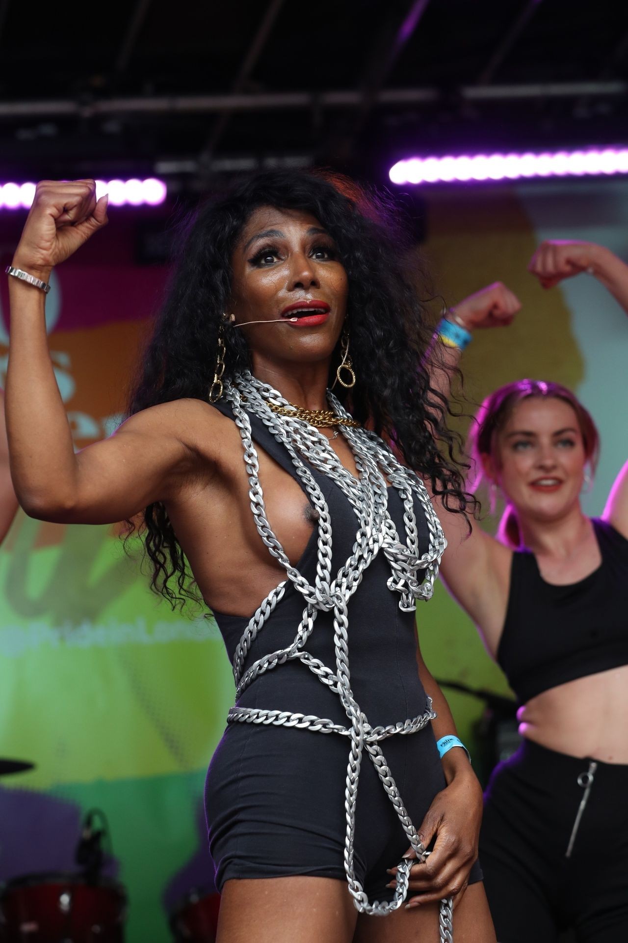 Sinitta Hard Nipples