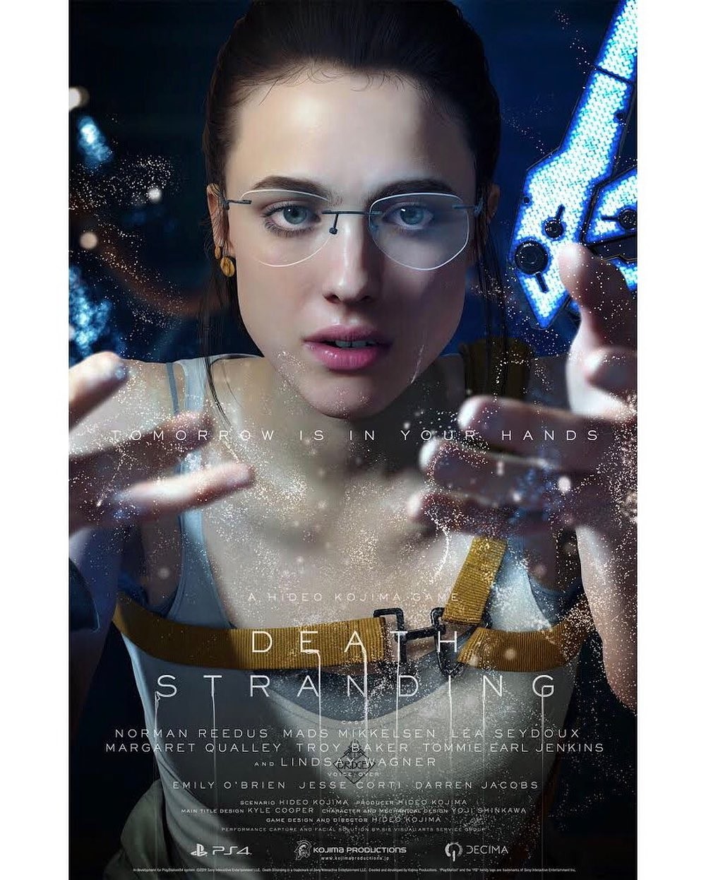 Margaret Qualley Death Stranding