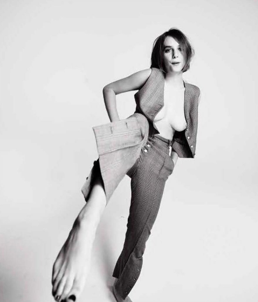 Maya Hawke Topless