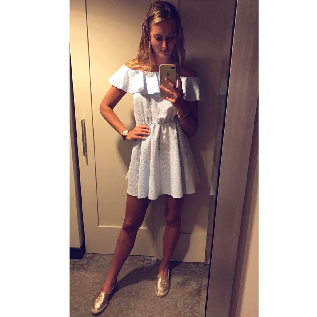 Kristina Mladenovic Selfie