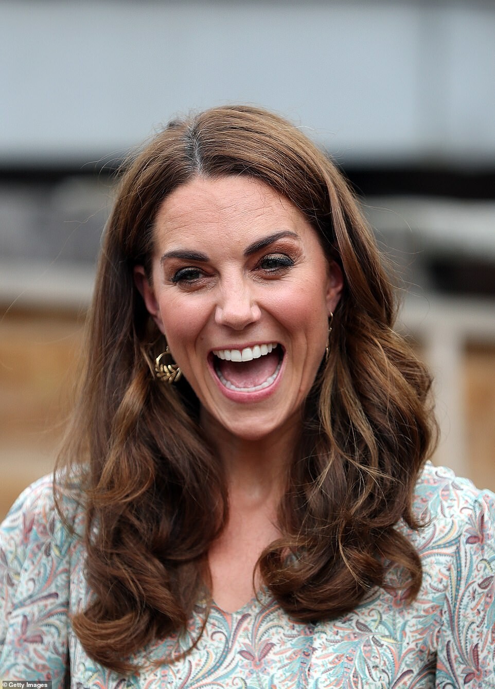 Kate Middleton arriving for a Royal Photographic Society workshop in London