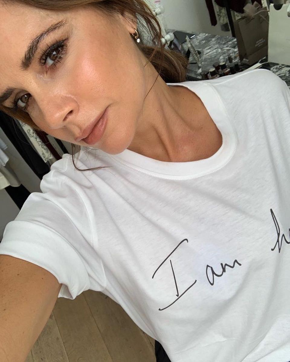 Victoria Beckham Selfie