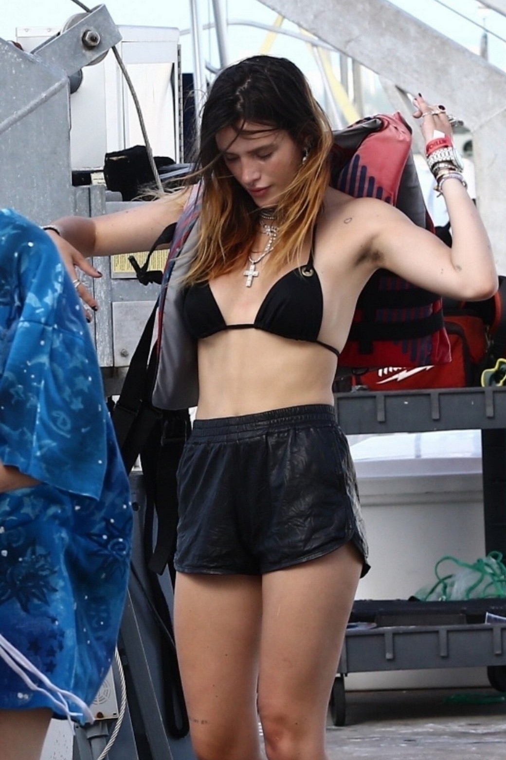 Bella Thorne Sexy on a Jetski