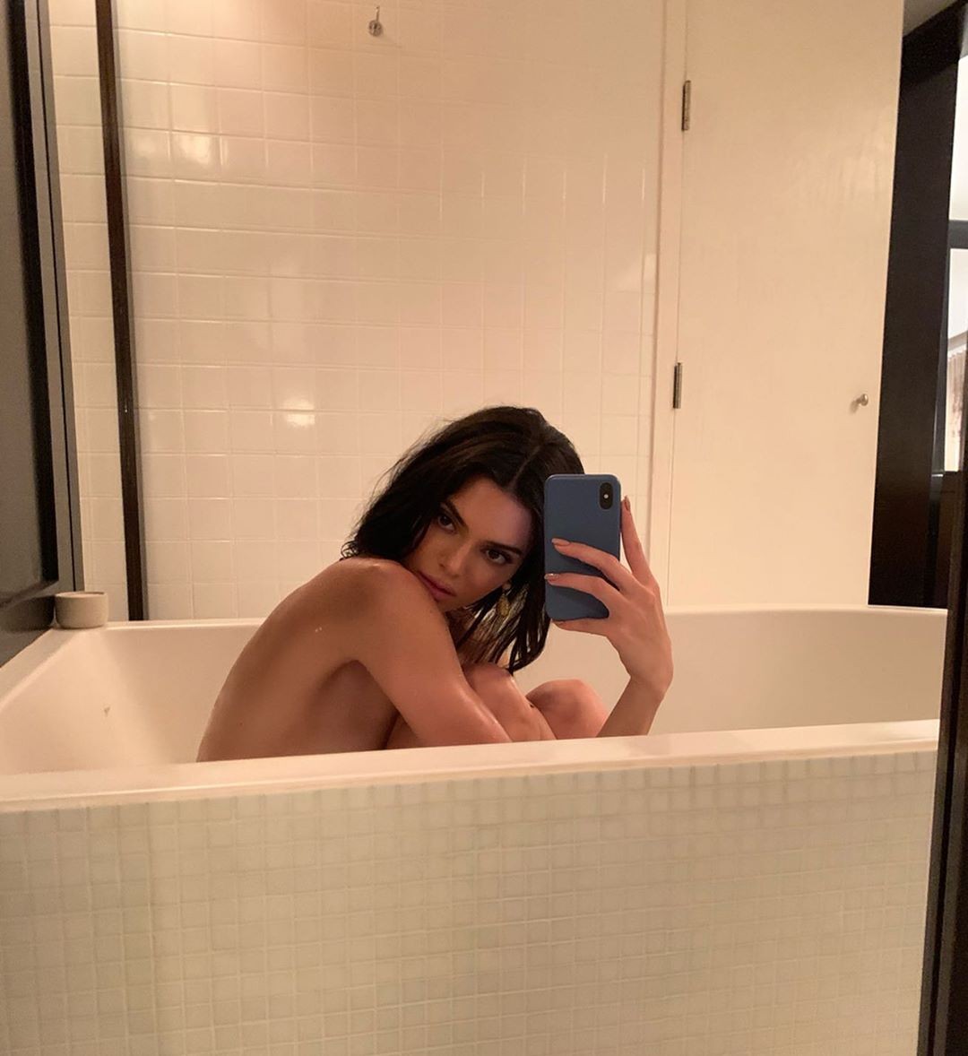 Kendall Jenner Nude