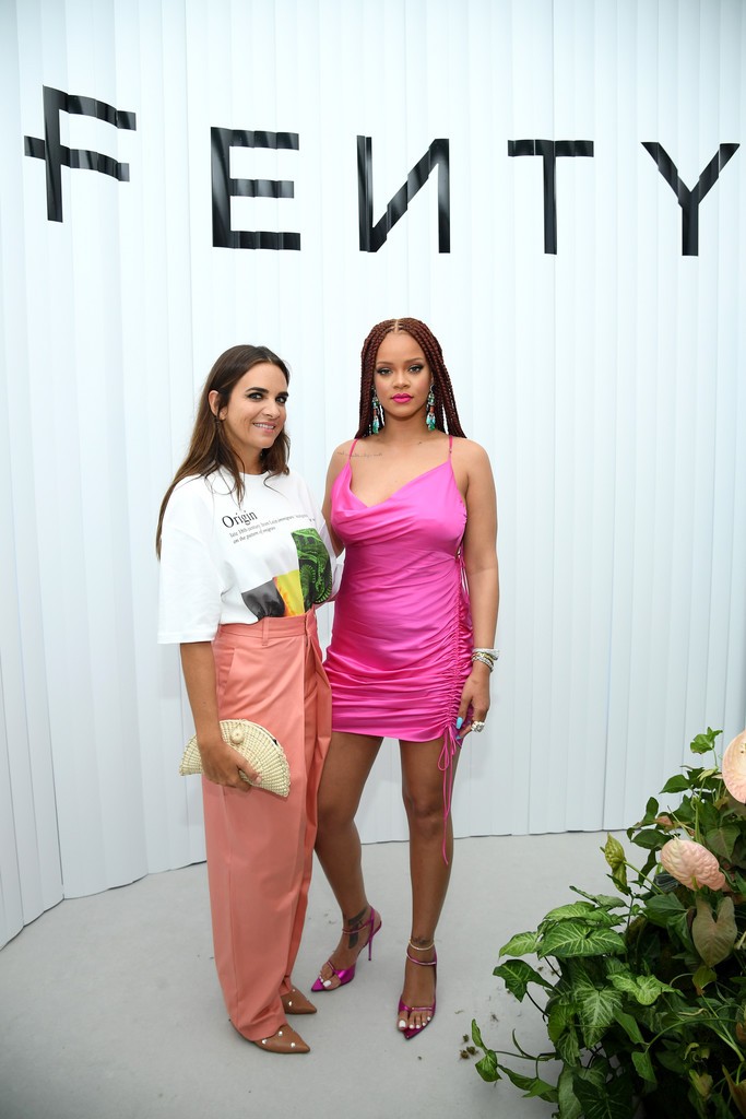 Rihanna Hot at FENTY