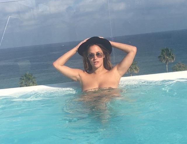 Caroline Flack Nude