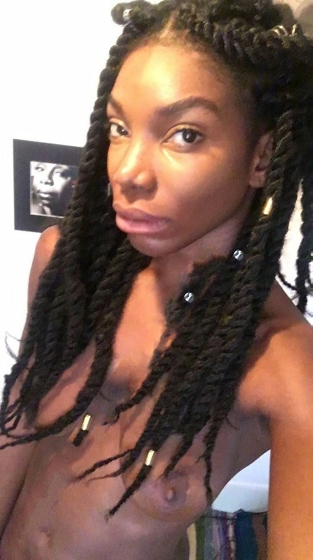 Michaela Coel Nude