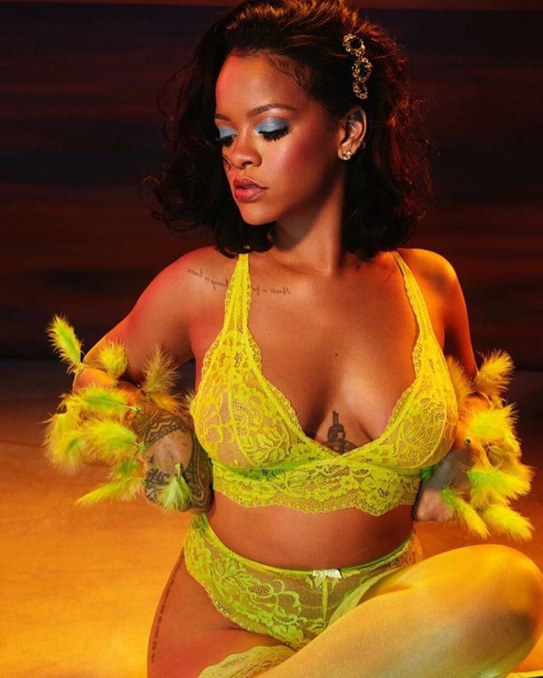 Rihanna Hot for Savage X Fenty 