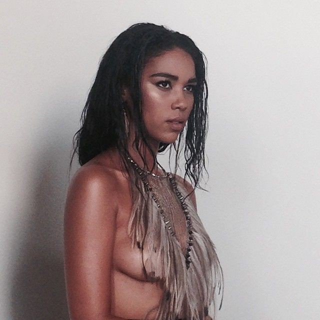 Alexandra Shipp Topless