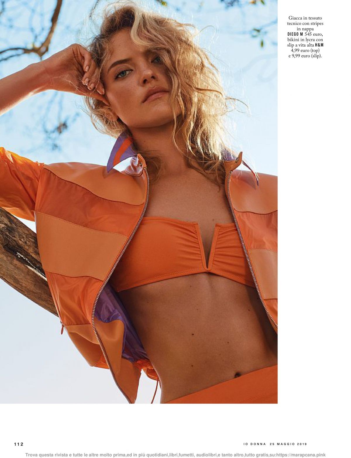 Martha Hunt Sexy iO 2019