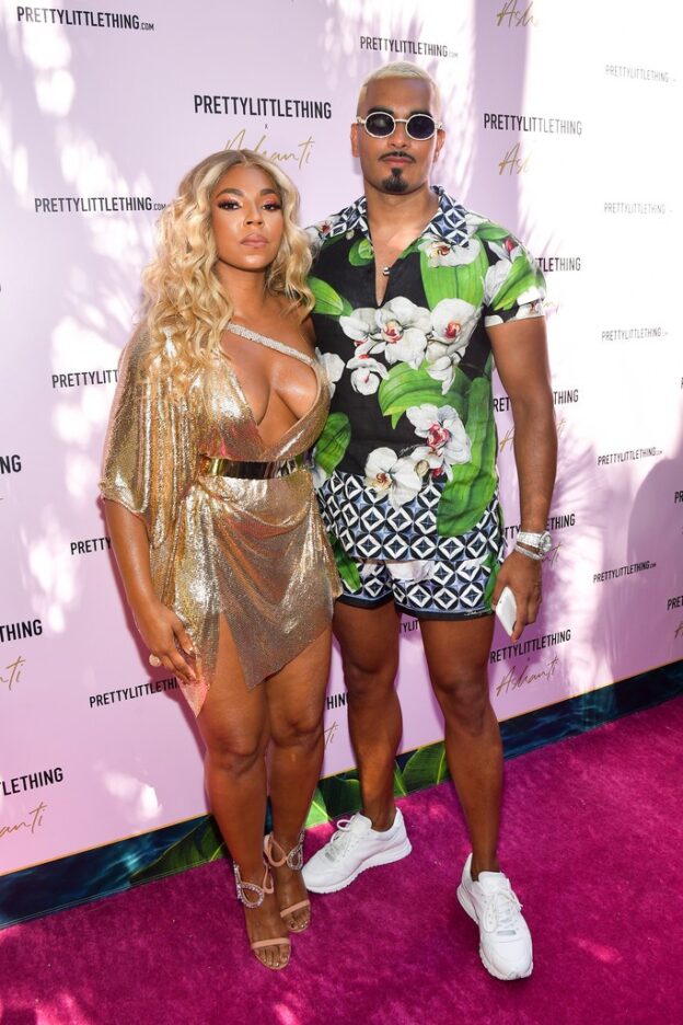 Ashanti Sexy at PrettyLittleThing Launch Party