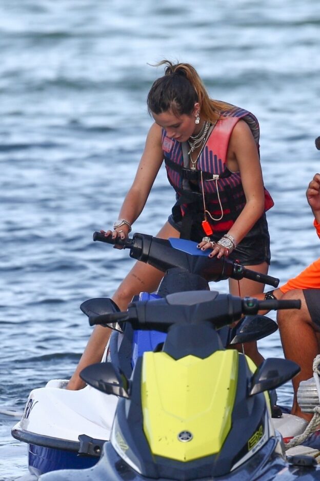 Bella Thorne Sexy on a Jetski (43 Photos)