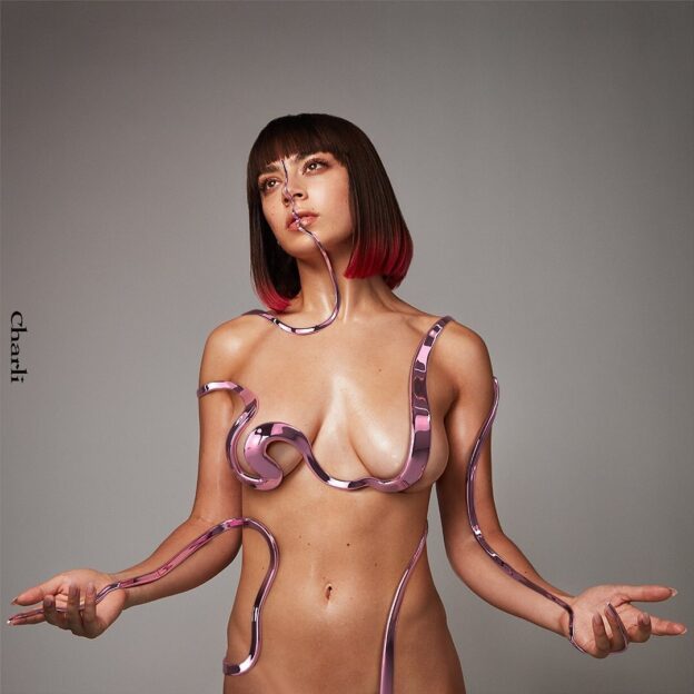 Charli XCX Topless for “Charli” Promotion (6 Pics)