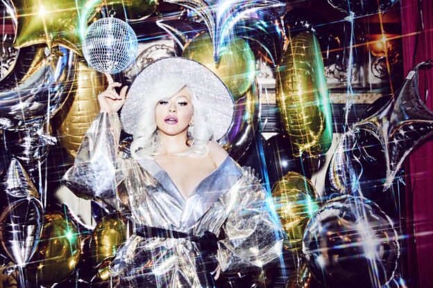 Christina Aguilera Topless For Galore May 2019